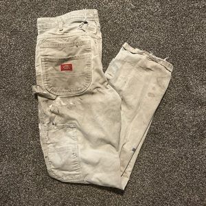 men’s dickies carpenter size 32 X 34 signs of wear